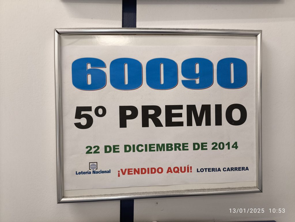 Historia de la Administración de Lotería Carrera