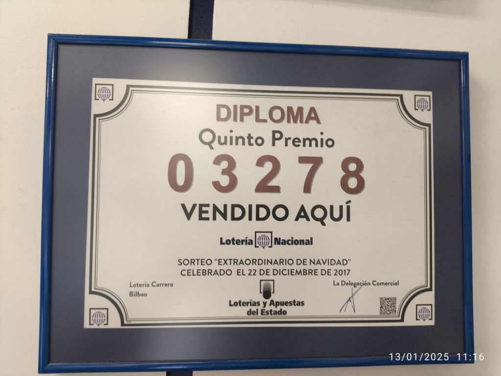 Historia de la Administración de Lotería Carrera