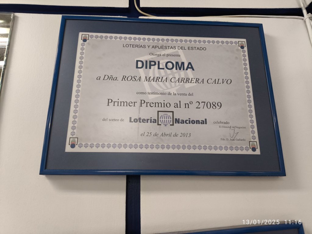 Historia de la Administración de Lotería Carrera