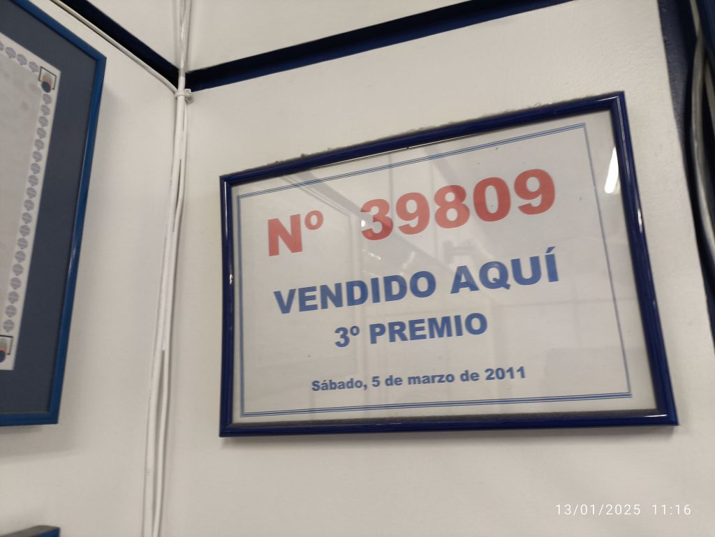 Historia de la Administración de Lotería Carrera