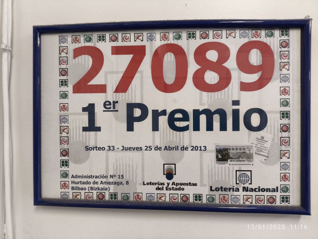 Historia de la Administración de Lotería Carrera