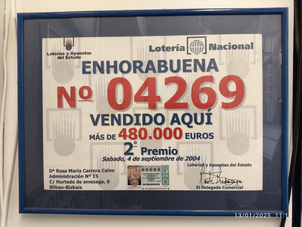 Historia de la Administración de Lotería Carrera