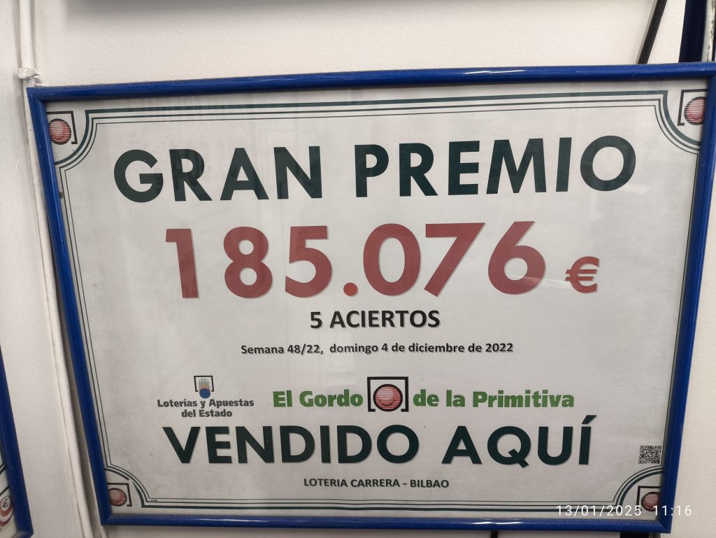 Historia de la Administración de Lotería Carrera