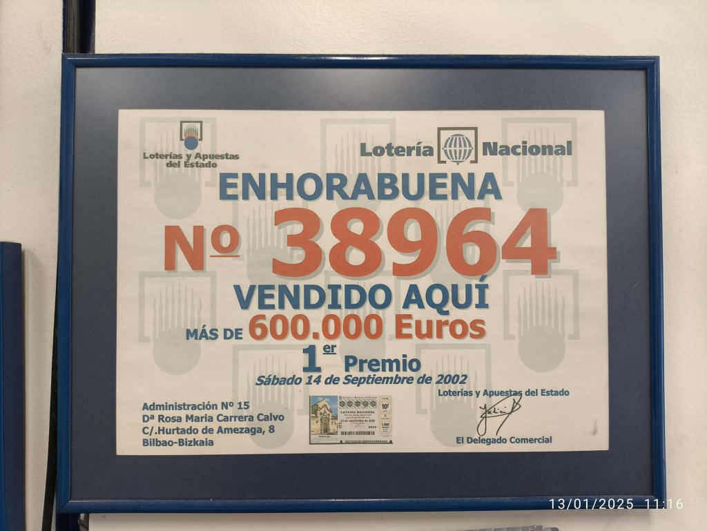 Historia de la Administración de Lotería Carrera