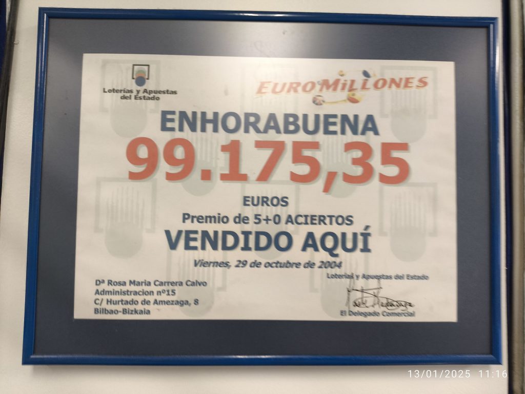 Historia de la Administración de Lotería Carrera