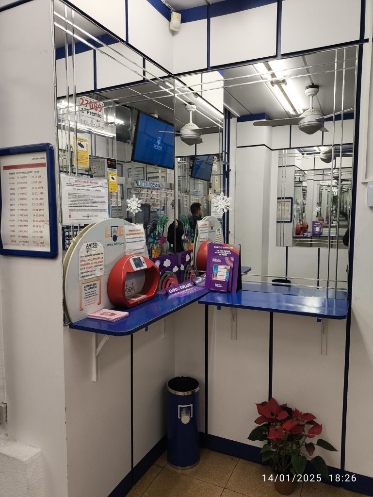 Historia de la Administración de Lotería Carrera