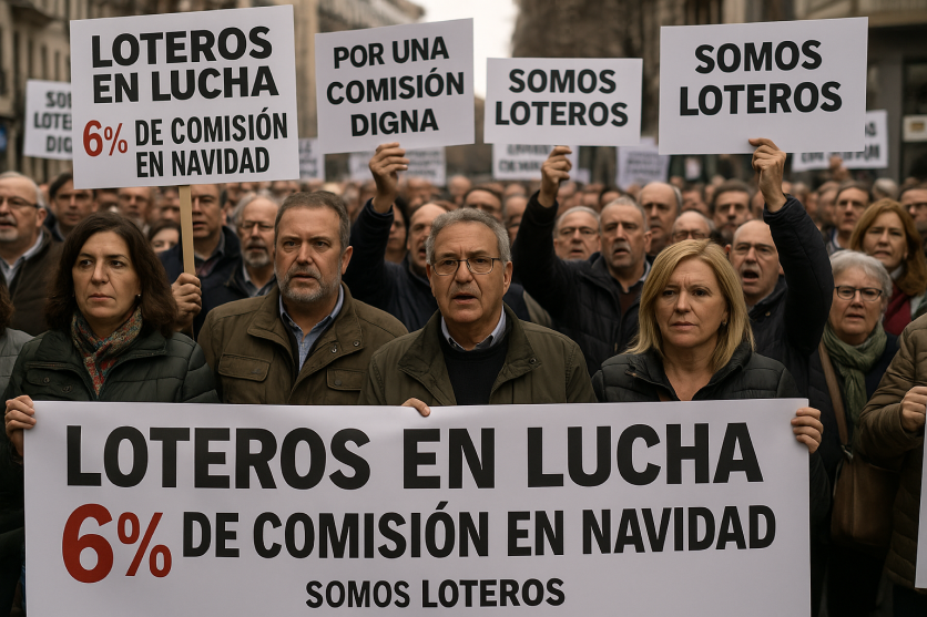 Comisión del 6%