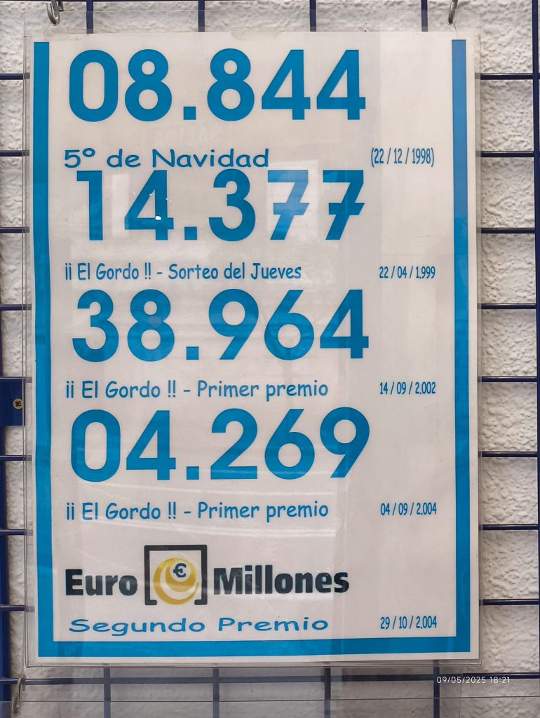 Historia de la Administración de Lotería Carrera