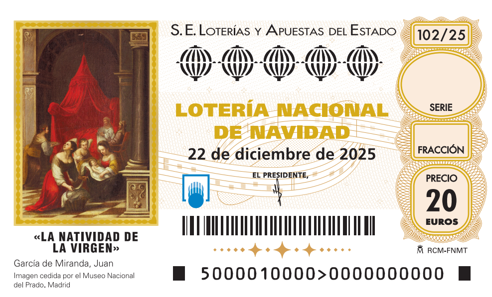 Lotería de Navidad 2025