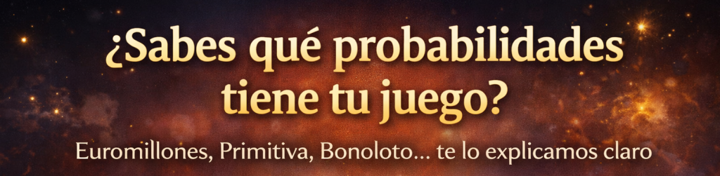 probabilidades de los juegos en lotería Carrera